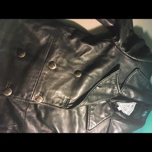 Cool vintage leather jacket